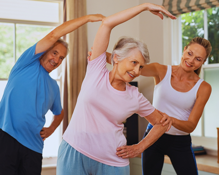 Fizyoterapist Bakış Açısıyla Aktif Yaşam Destek  Programı